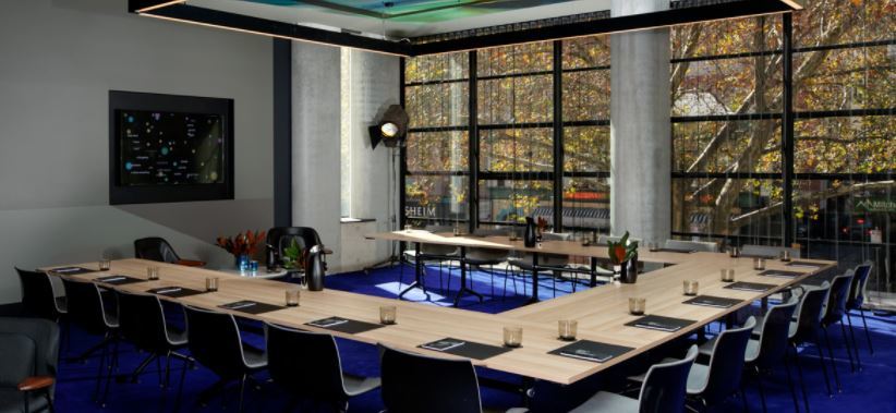 Qt Melbourne Hotel Exterior photo Meeting room